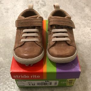 Stride Rite leather shoes 4 (infant)